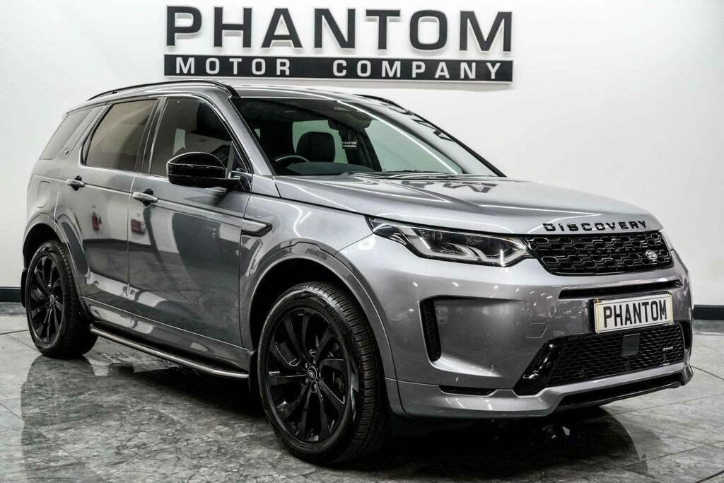 Land Rover Discovery Sport R-dynamic Se Grey