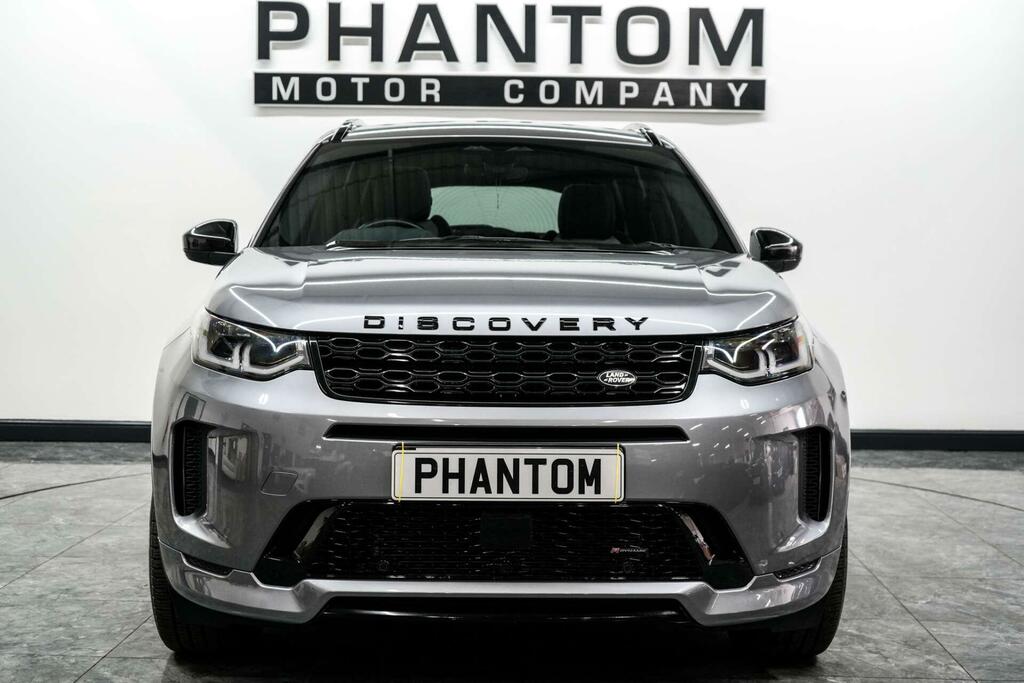 Land Rover Discovery Sport R-dynamic Se Grey #2