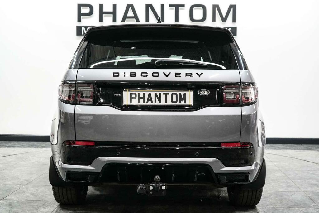 Land Rover Discovery Sport R-dynamic Se Grey #4