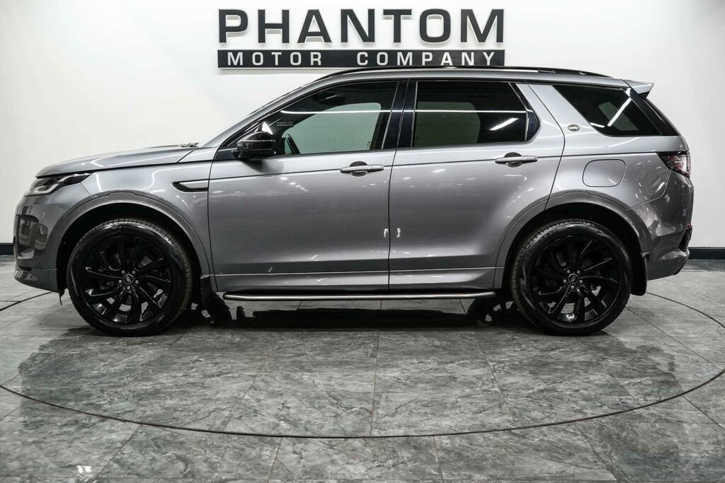 Land Rover Discovery Sport R-dynamic Se Grey #3