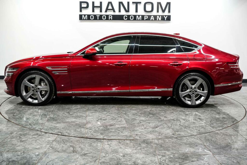 Genesis G80 Luxury Red #3