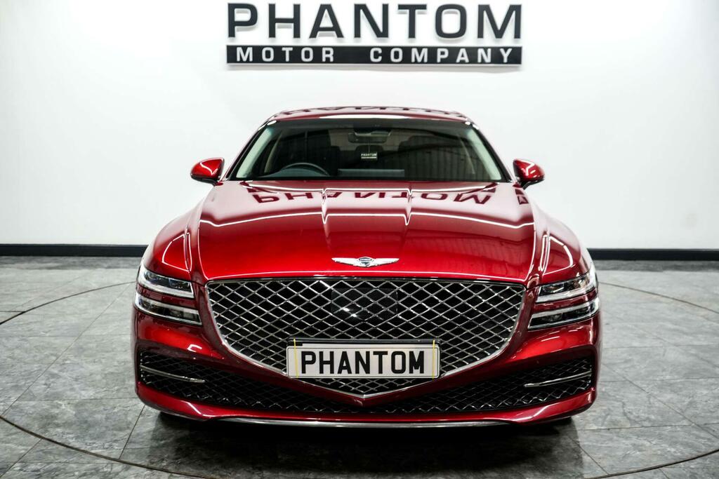 Genesis G80 Luxury Red #5