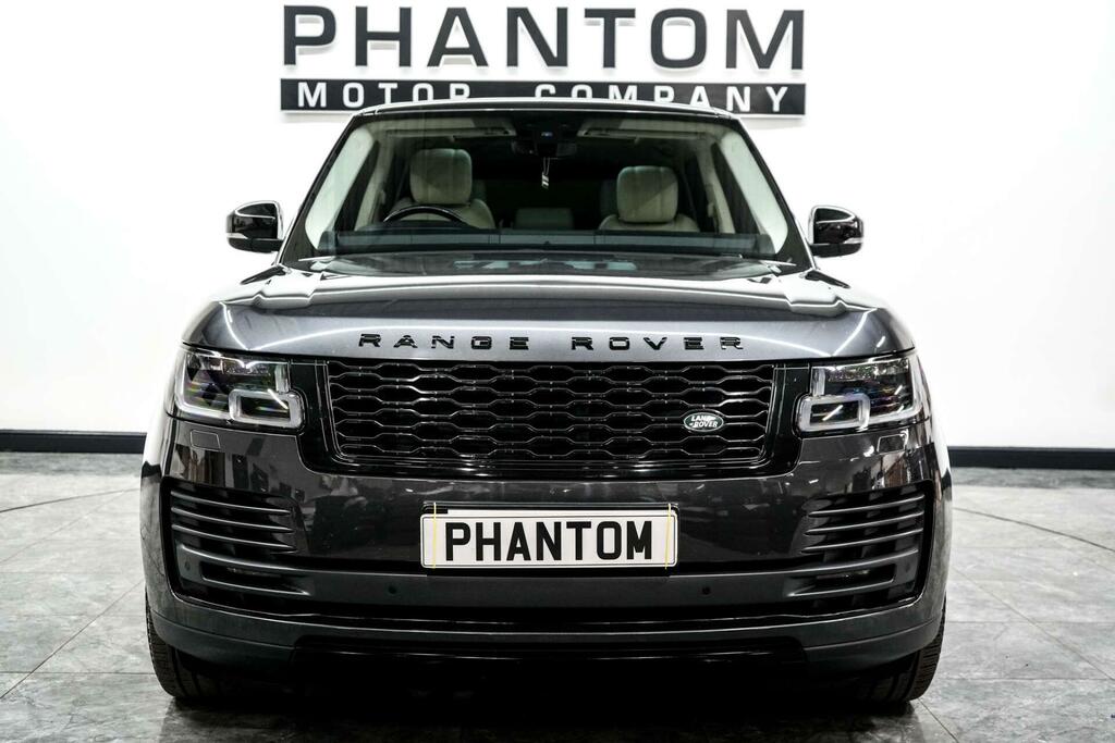 Land Rover Range Rover Vogue Grey #3