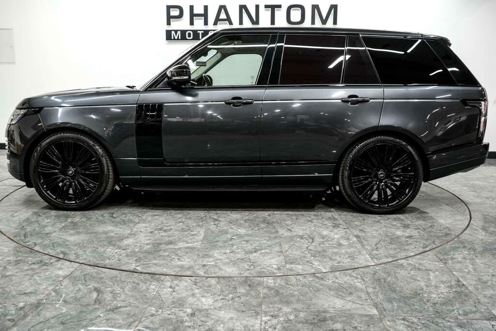 Land Rover Range Rover Vogue Grey #4