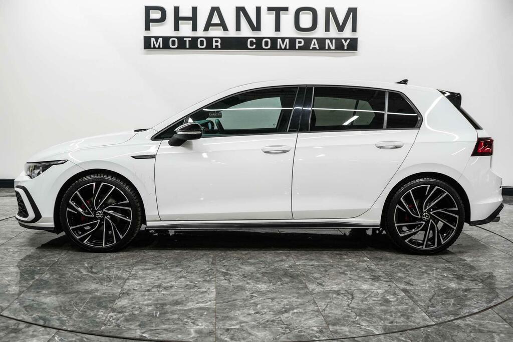 Volkswagen Golf 2.0 Tdi Gtd Dsg Euro 6 Ss White #3