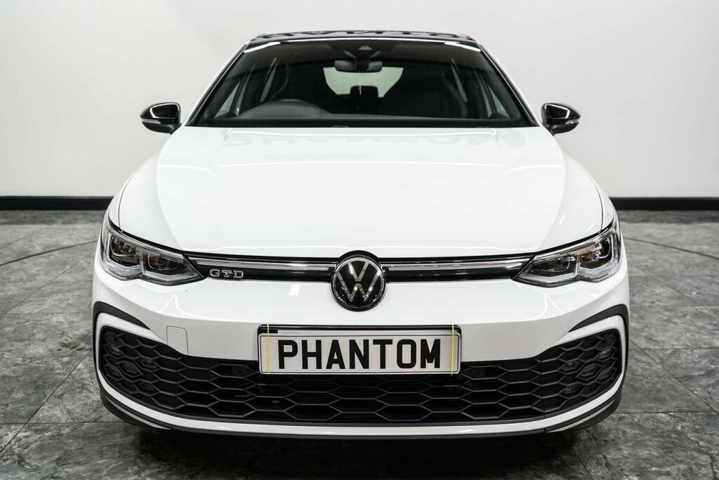 Volkswagen Golf 2.0 Tdi Gtd Dsg Euro 6 Ss White #5