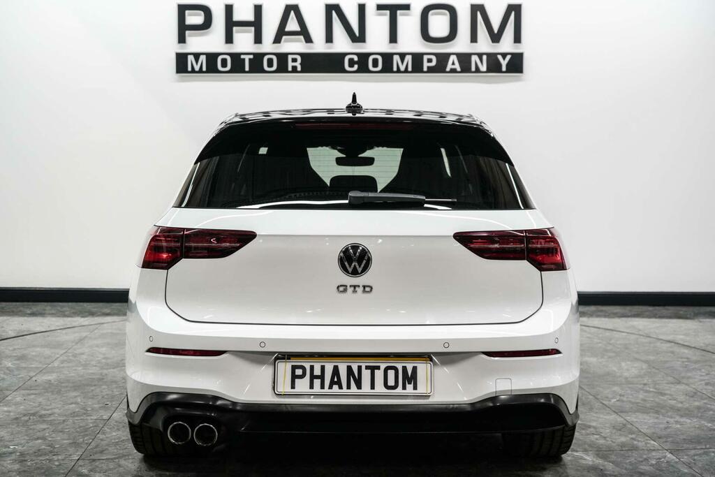 Volkswagen Golf 2.0 Tdi Gtd Dsg Euro 6 Ss White #4