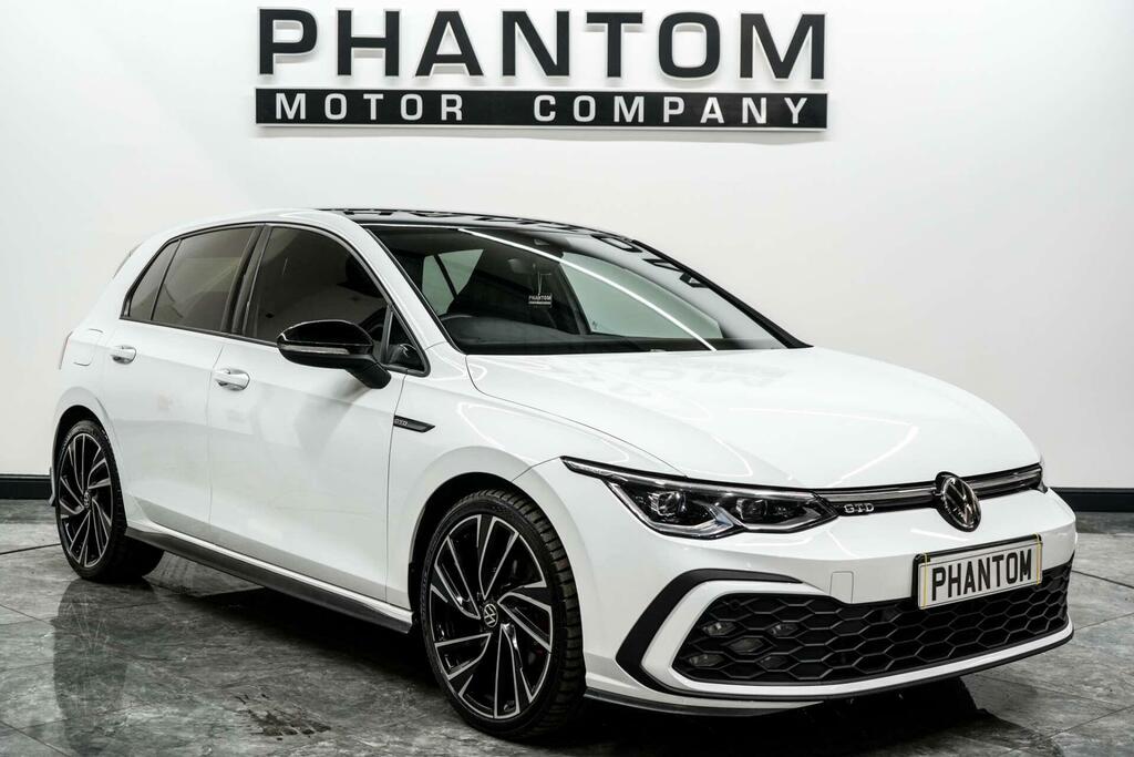 Volkswagen Golf 2.0 Tdi Gtd Dsg Euro 6 Ss White