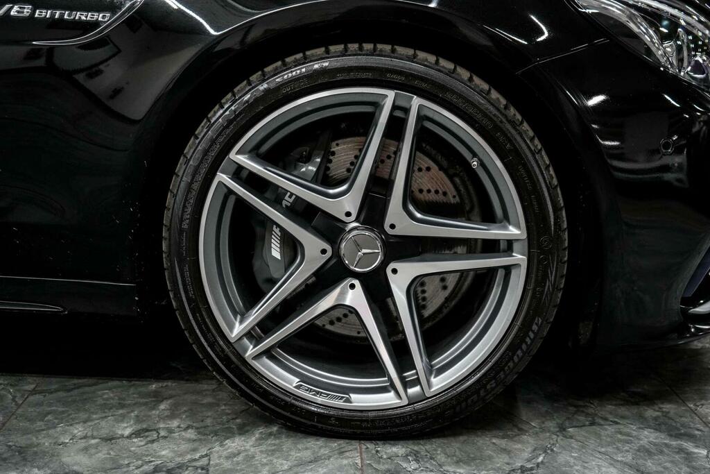 Mercedes-Benz C Class Amg Black #6