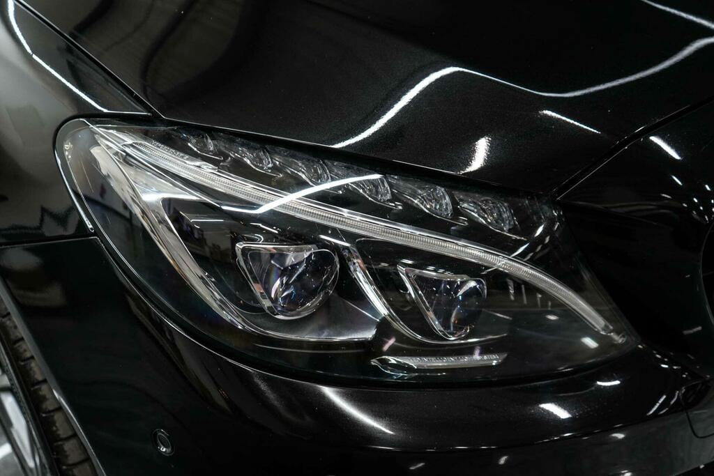 Mercedes-Benz C Class Amg Black #5