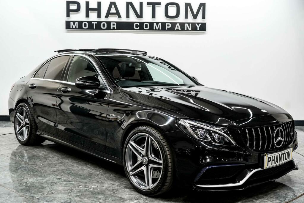 Mercedes-Benz C Class Amg Black