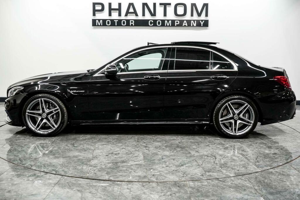 Mercedes-Benz C Class 4.0 C63 V8 Biturbo Amg Premium Spds Mct Euro 6 Black #3