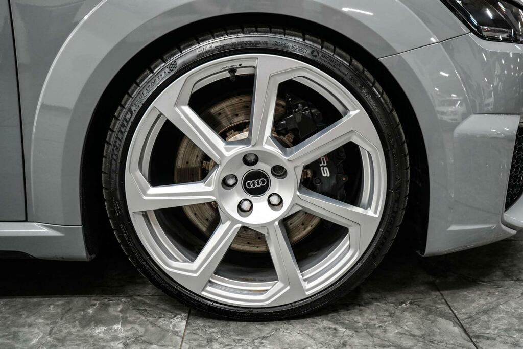 Audi TT RS 2.5 Tfsi Coupe S Tronic Quattro Euro 6 Black #7