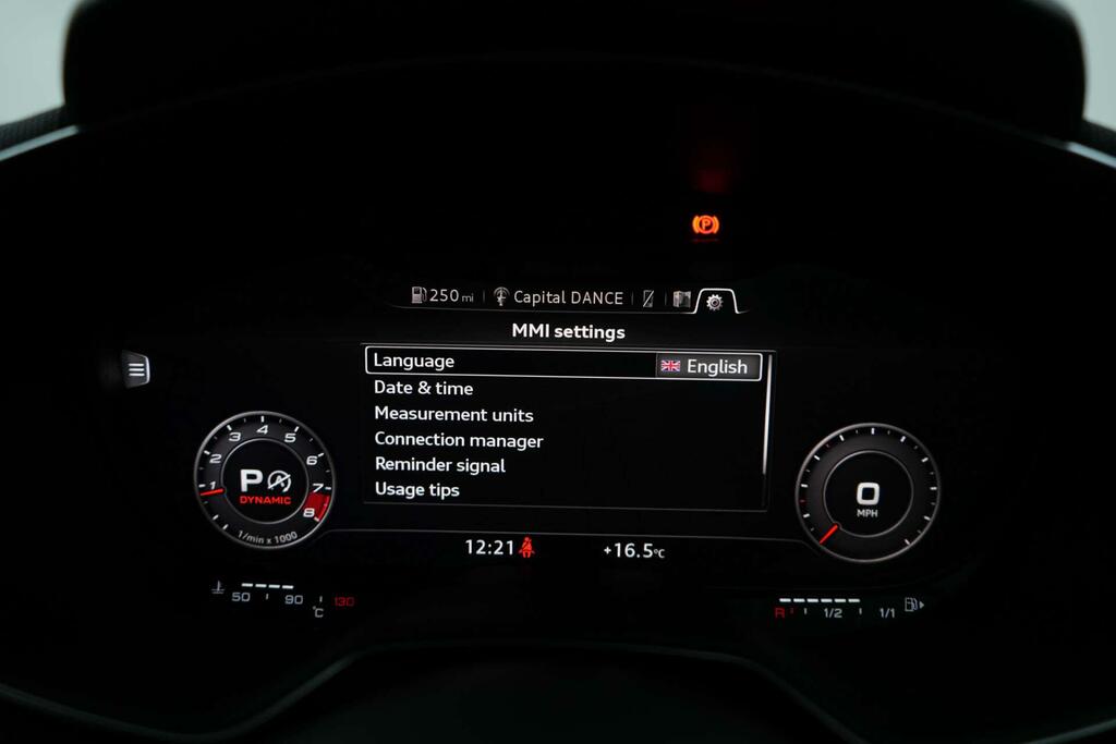 Audi TT RS 2.5 Tfsi Coupe S Tronic Quattro Euro 6 Black #42