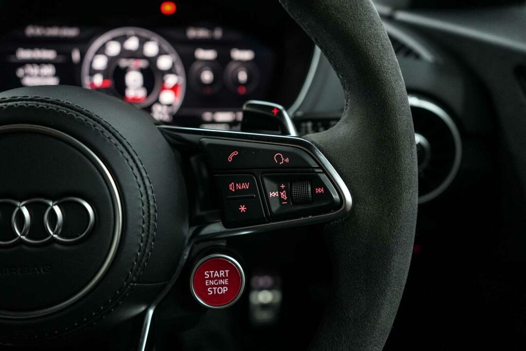 Audi TT RS 2.5 Tfsi Coupe S Tronic Quattro Euro 6 Black #37