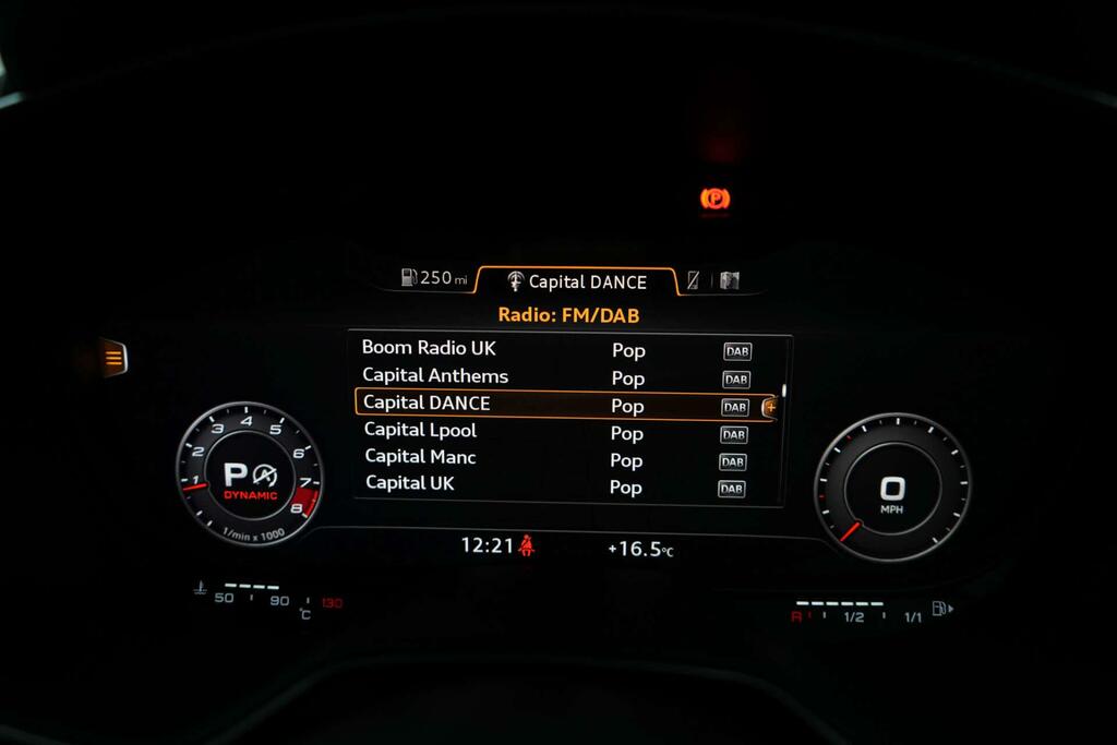Audi TT RS 2.5 Tfsi Coupe S Tronic Quattro Euro 6 Black #40