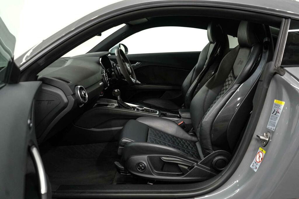 Audi TT RS 2.5 Tfsi Coupe S Tronic Quattro Euro 6 Black #16