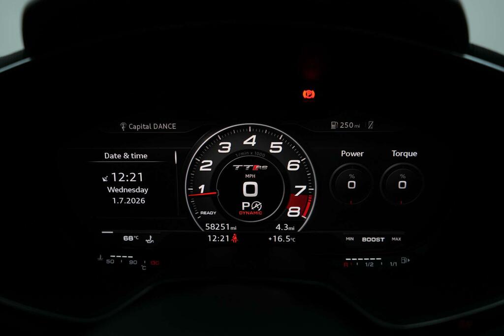 Audi TT RS 2.5 Tfsi Coupe S Tronic Quattro Euro 6 Black #43