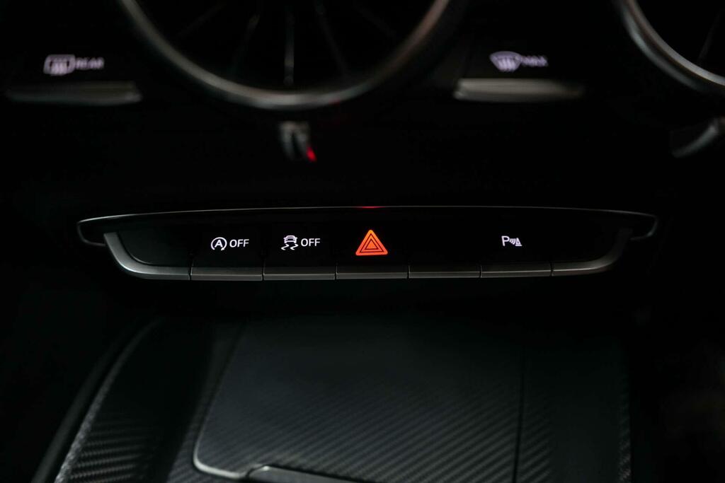Audi TT RS 2.5 Tfsi Coupe S Tronic Quattro Euro 6 Black #32