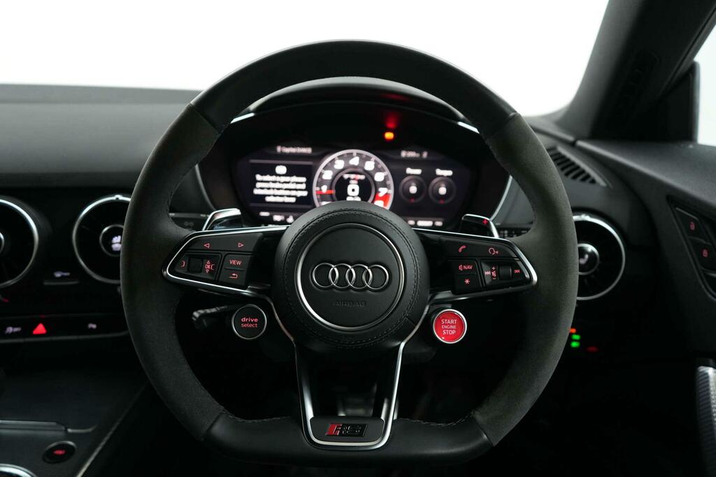 Audi TT RS 2.5 Tfsi Coupe S Tronic Quattro Euro 6 Black #44
