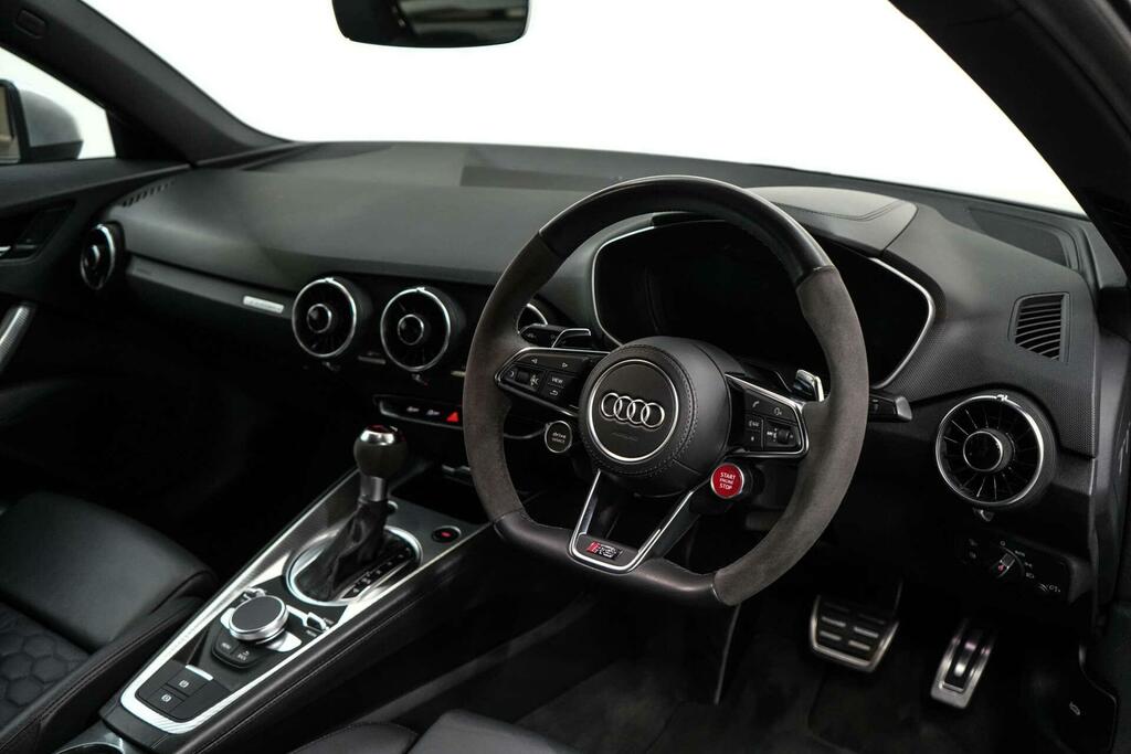 Audi TT RS 2.5 Tfsi Coupe S Tronic Quattro Euro 6 Black #12