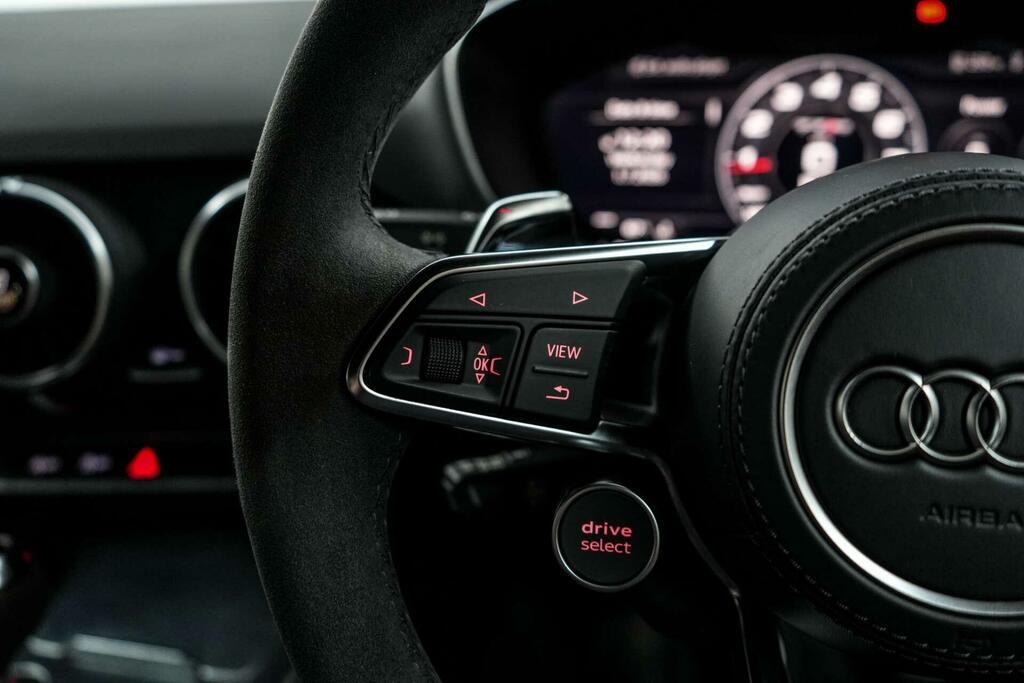 Audi TT RS 2.5 Tfsi Coupe S Tronic Quattro Euro 6 Black #36
