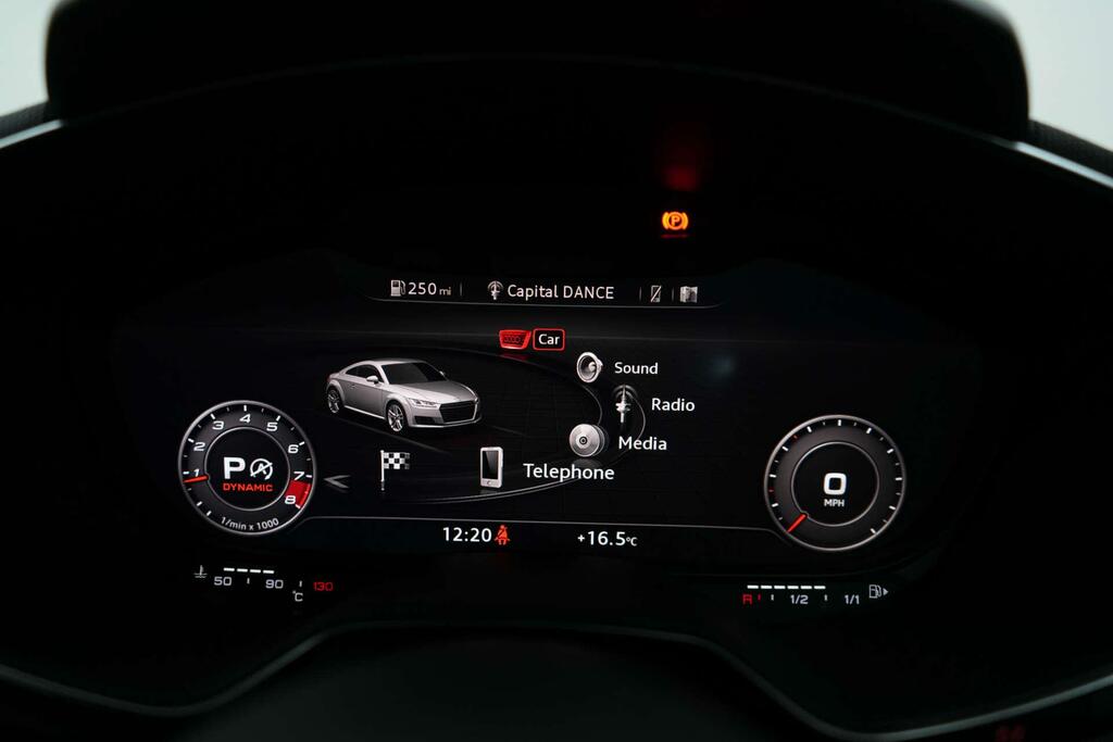 Audi TT RS 2.5 Tfsi Coupe S Tronic Quattro Euro 6 Black #38