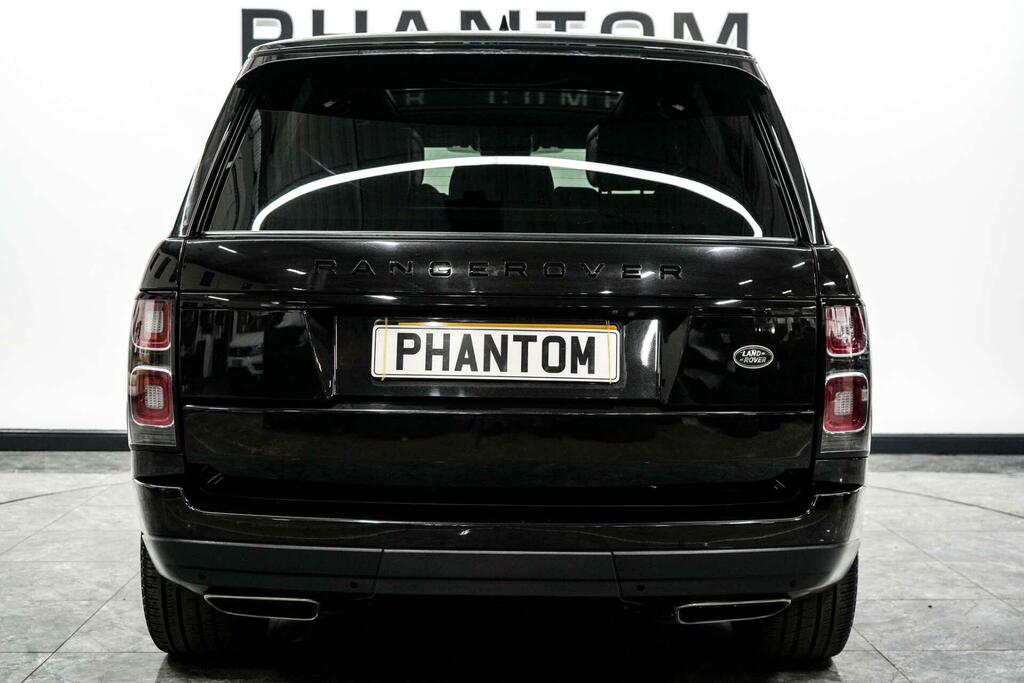 Land Rover Range Rover Westminster Black Black #4