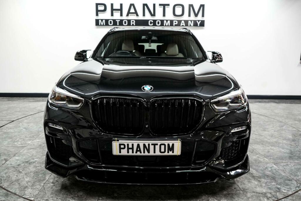 BMW X5 M M Sport Black #6