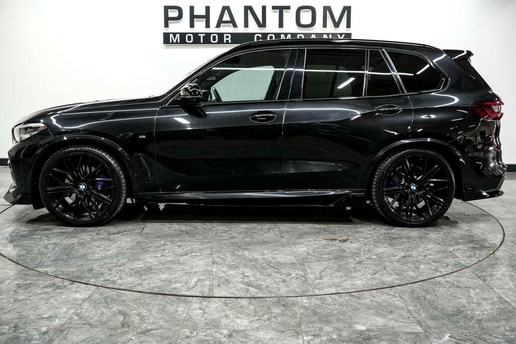 BMW X5 M M Sport Black #4