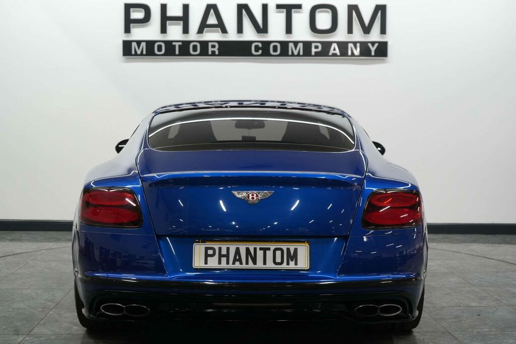 Bentley Continental Gt Gt S Blue #4