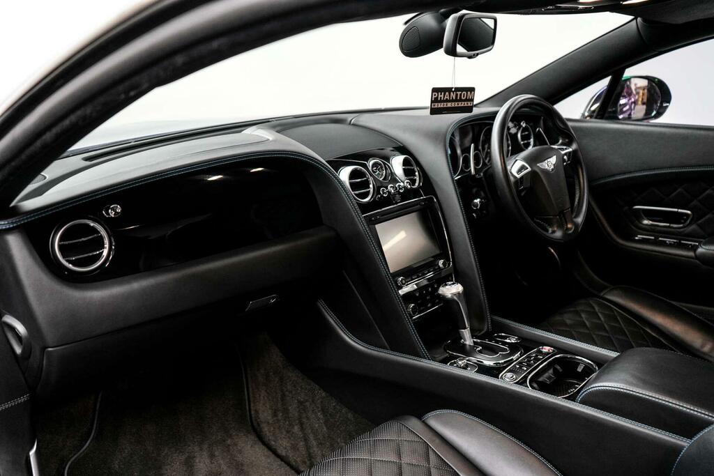 Bentley Continental Gt 6.0 W12 Gt Speed 4Wd Euro 6 White #15