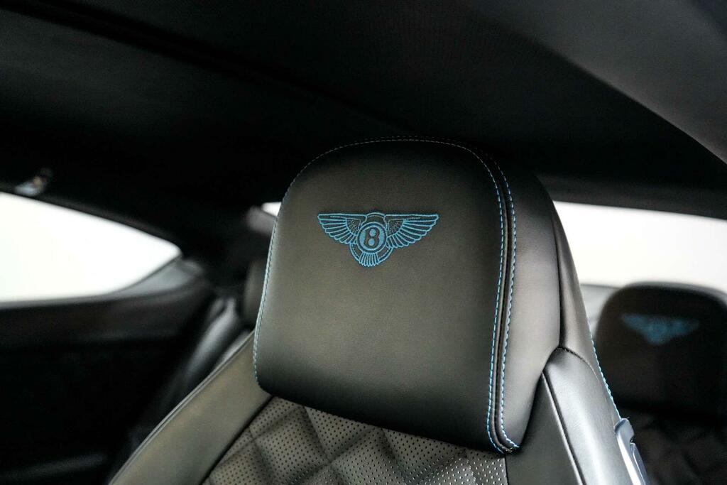 Bentley Continental Gt 6.0 W12 Gt Speed 4Wd Euro 6 White #13