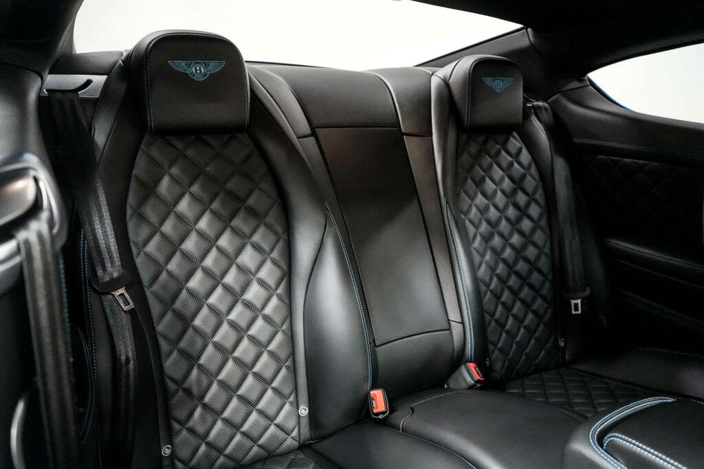 Bentley Continental Gt 6.0 W12 Gt Speed 4Wd Euro 6 White #16