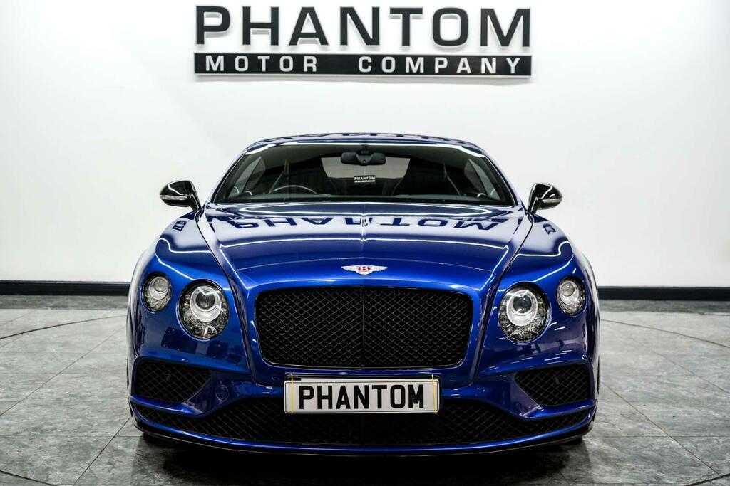 Bentley Continental Gt Gt S Blue #2