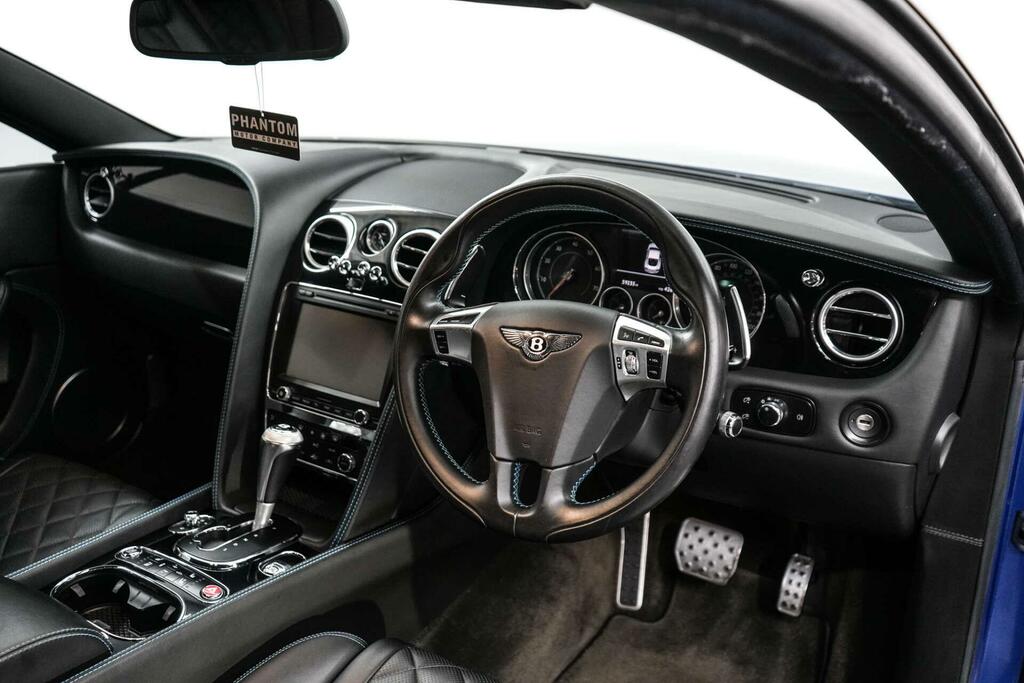 Bentley Continental Gt 6.0 W12 Gt Speed 4Wd Euro 6 White #10