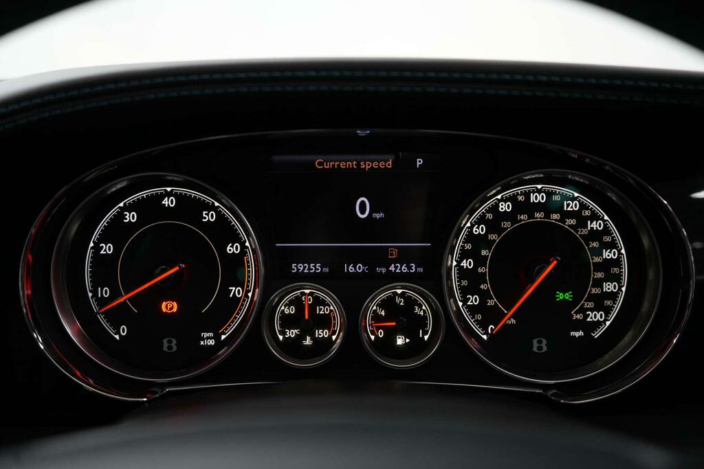 Bentley Continental Gt 6.0 W12 Gt Speed 4Wd Euro 6 White #39