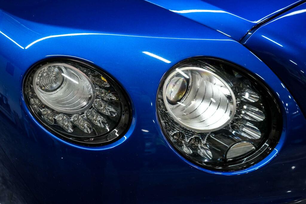 Bentley Continental Gt Gt S Blue #6
