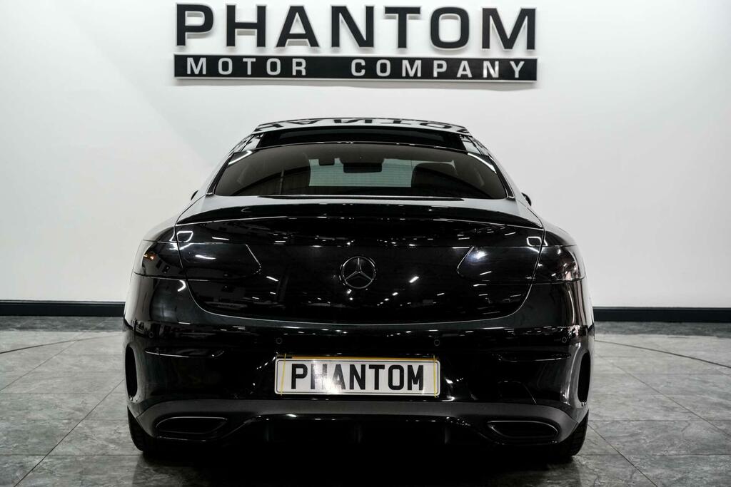 Mercedes-Benz E Class 2.0 E220d Amg Line Premium Plus G-tronic 4Matic Black #4