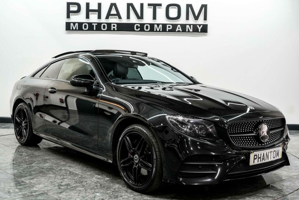 Mercedes-Benz E Class 2.0 E220d Amg Line Premium Plus G-tronic 4Matic Black