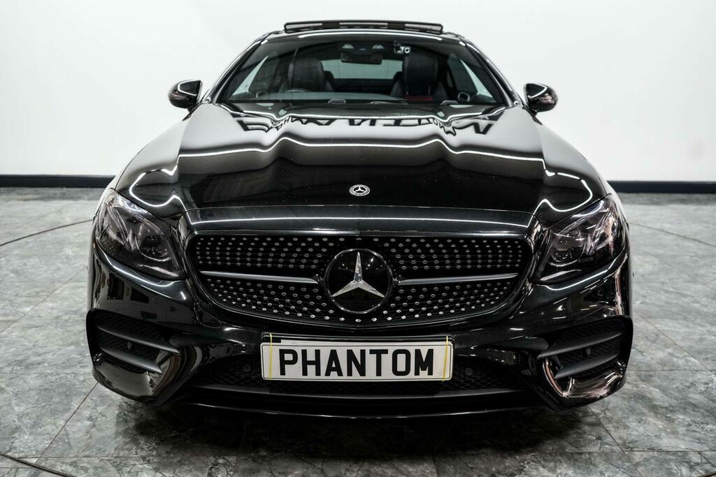Mercedes-Benz E Class 2.0 E220d Amg Line Premium Plus G-tronic 4Matic Black #5