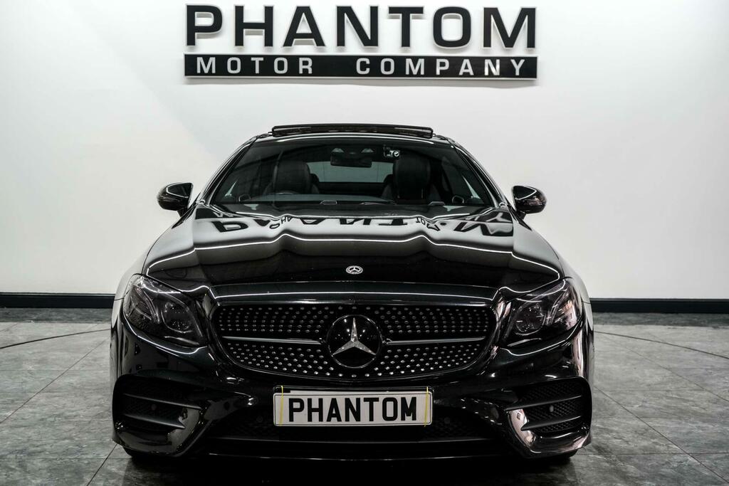 Mercedes-Benz E Class 2.0 E220d Amg Line Premium Plus G-tronic 4Matic Black #2