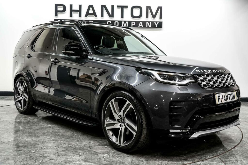Land Rover Discovery 3.0 D300 Mhev Metropolitan Edition 4Wd Euro 6 Grey
