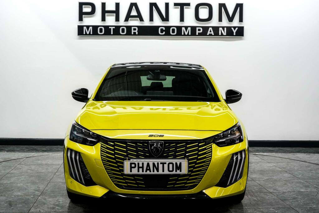 Peugeot 208 Gt Yellow #2