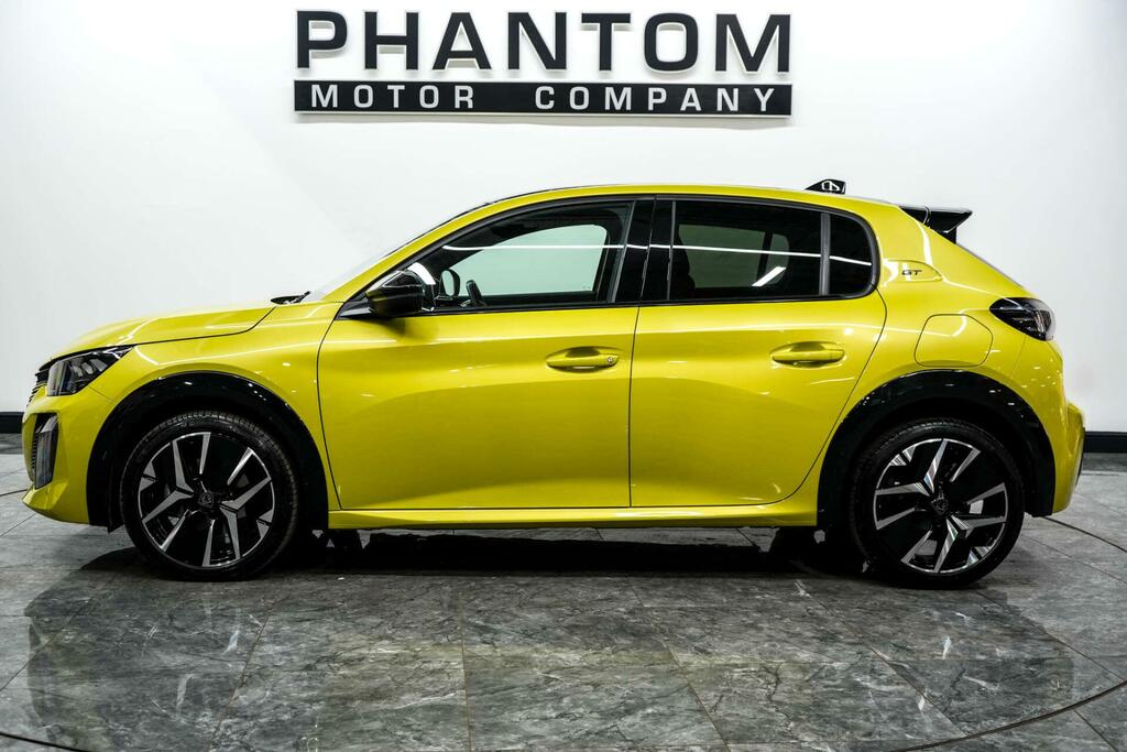 Peugeot 208 Gt Yellow #3