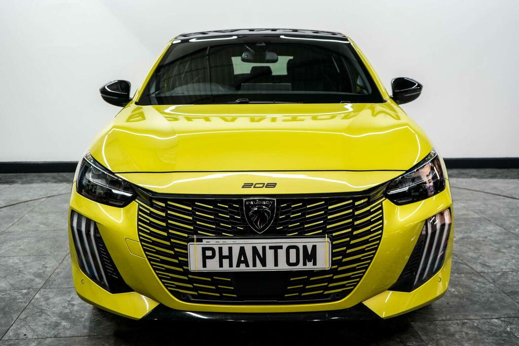 Peugeot 208 Gt Yellow #5