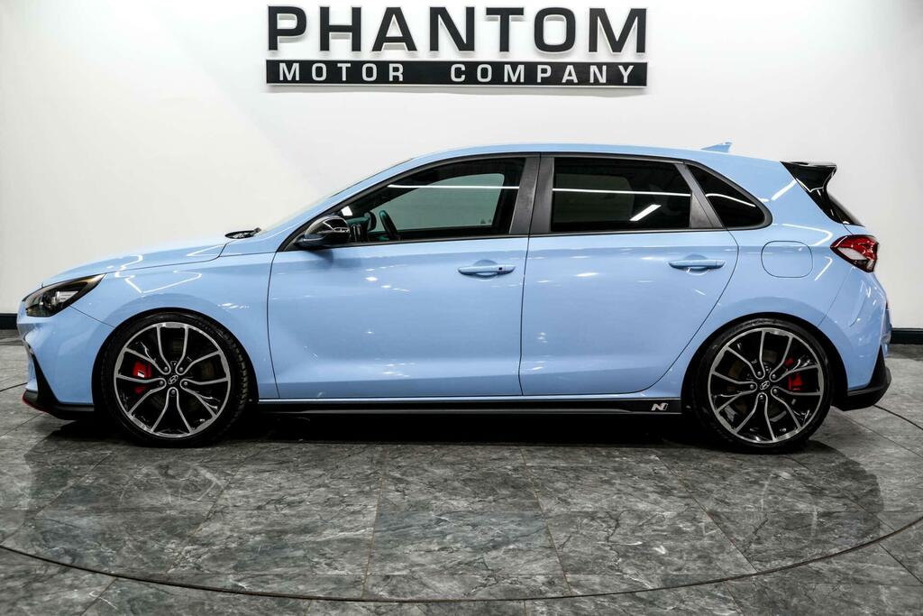 Hyundai I30 N Performance Blue #3