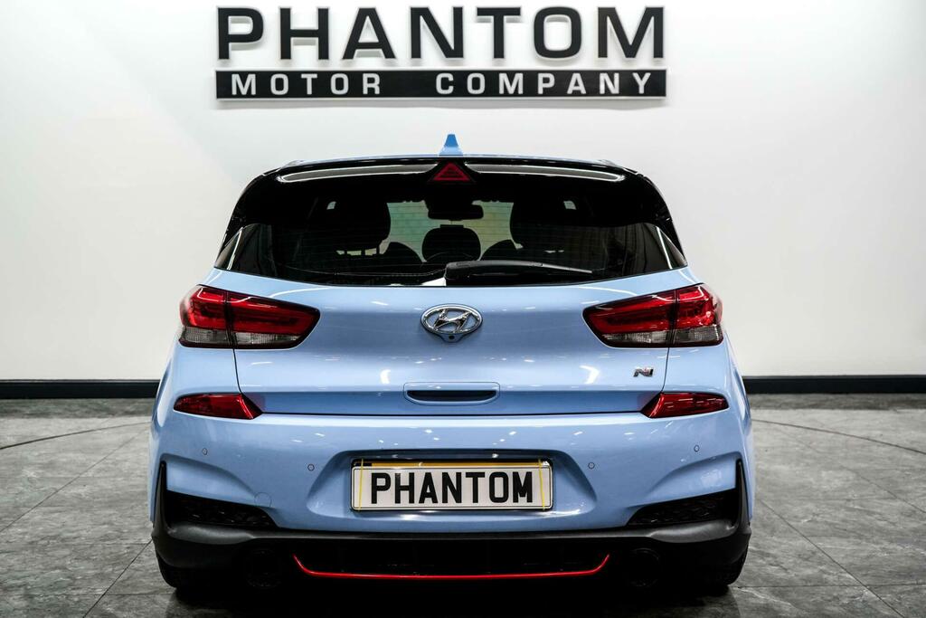 Hyundai I30 N Performance Blue #4