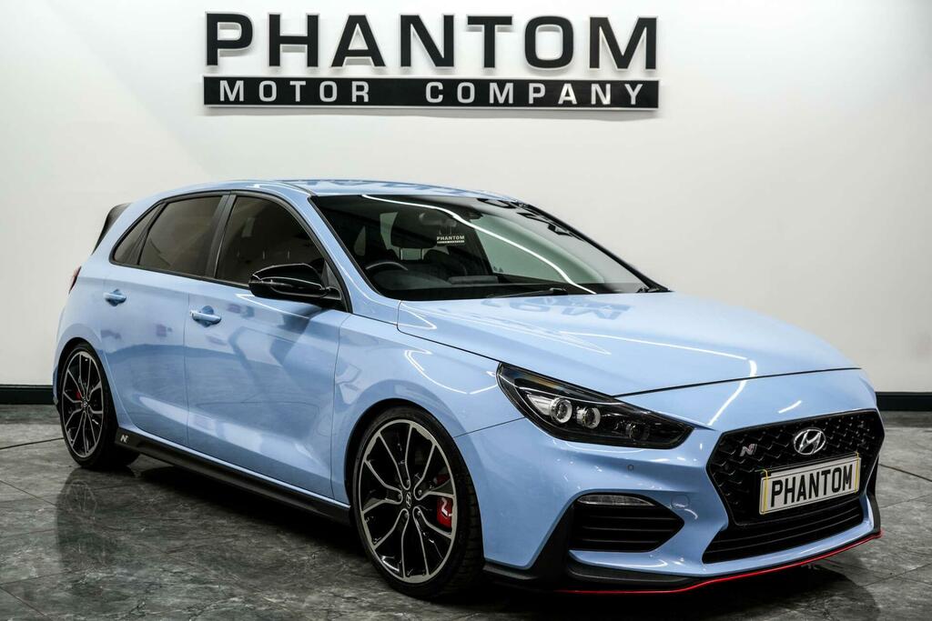 Hyundai I30 N Performance Blue