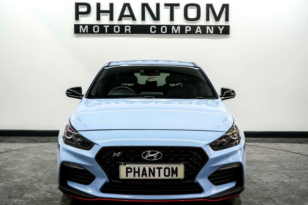 Hyundai I30 N Performance Blue #2